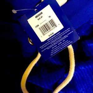 Medium royal blue champion sweat pants ,